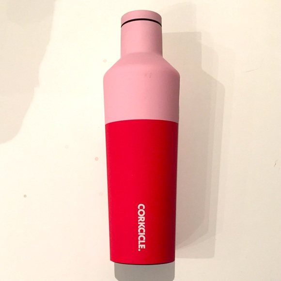 Corkcicle Dining Buy 2 Get Free Corkcicle Pink Colorblock Canteen 16 Oz Poshmark